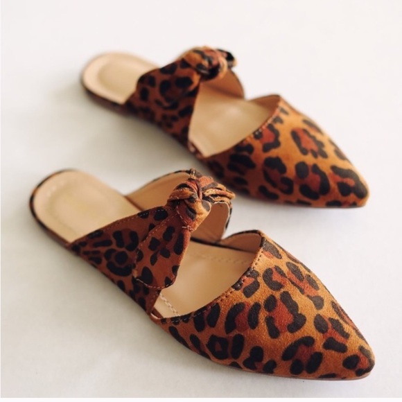 CLARRISA-Pointed Toe Tie Slides - Picture 8 of 8